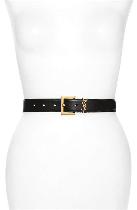 ysl belt women